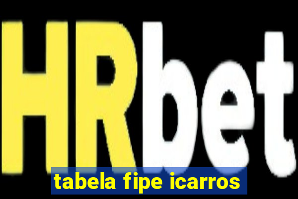 tabela fipe icarros